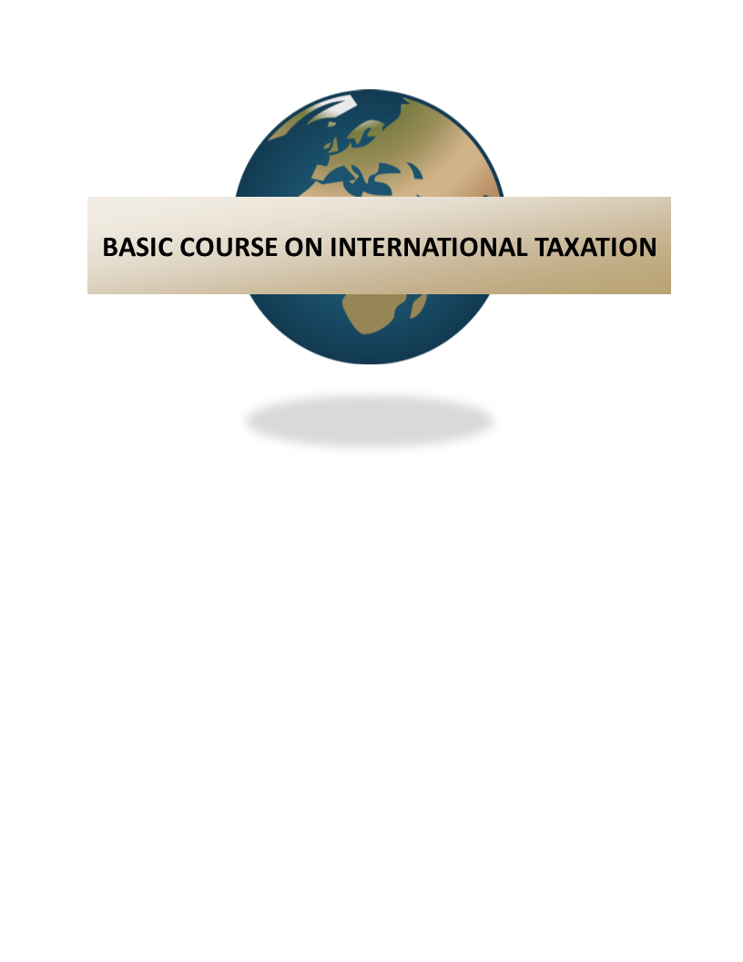 Supplementary Reading Material for Basic Course on International Taxation  INT_TAX_2022