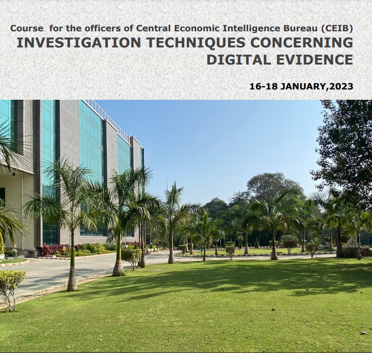  Reading Material_Investigation Techniques Concerning Digital Evidence NADT_2022