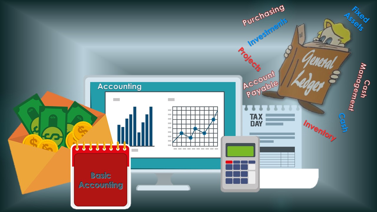 Basics of Accounting, Journal & Ledgers AC-01_01