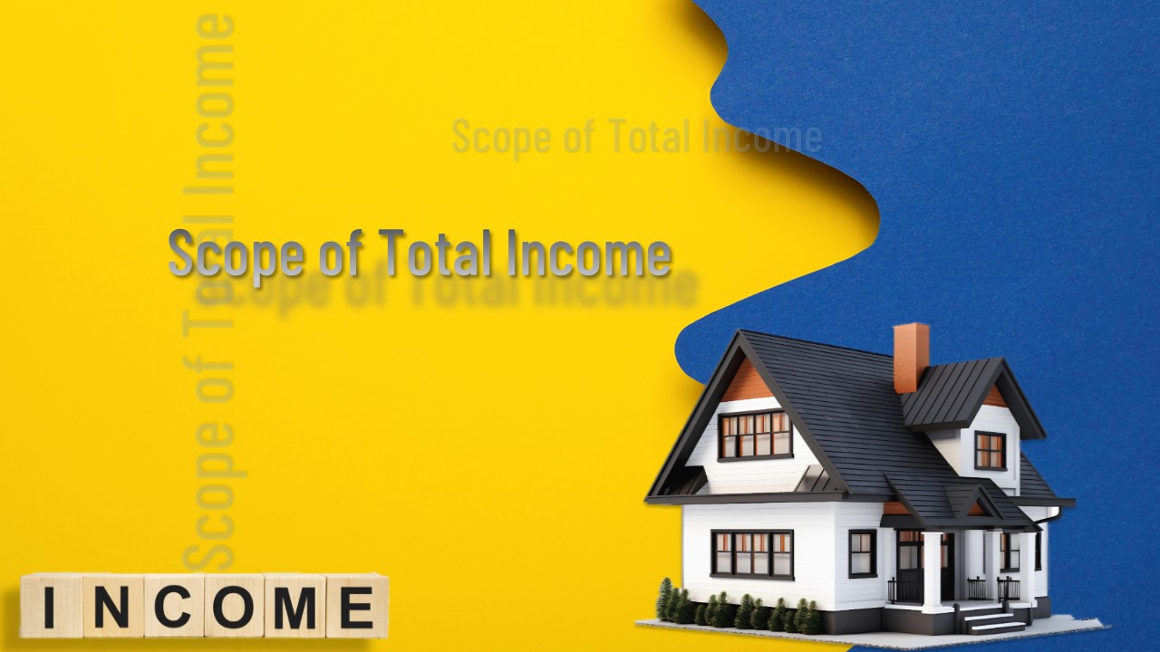 Scope of Total Income IT-01