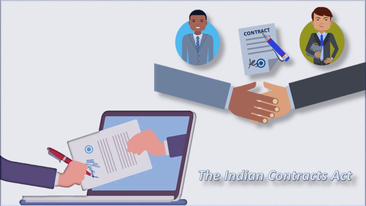 The Indian Contracts Act, 1872 LA-03