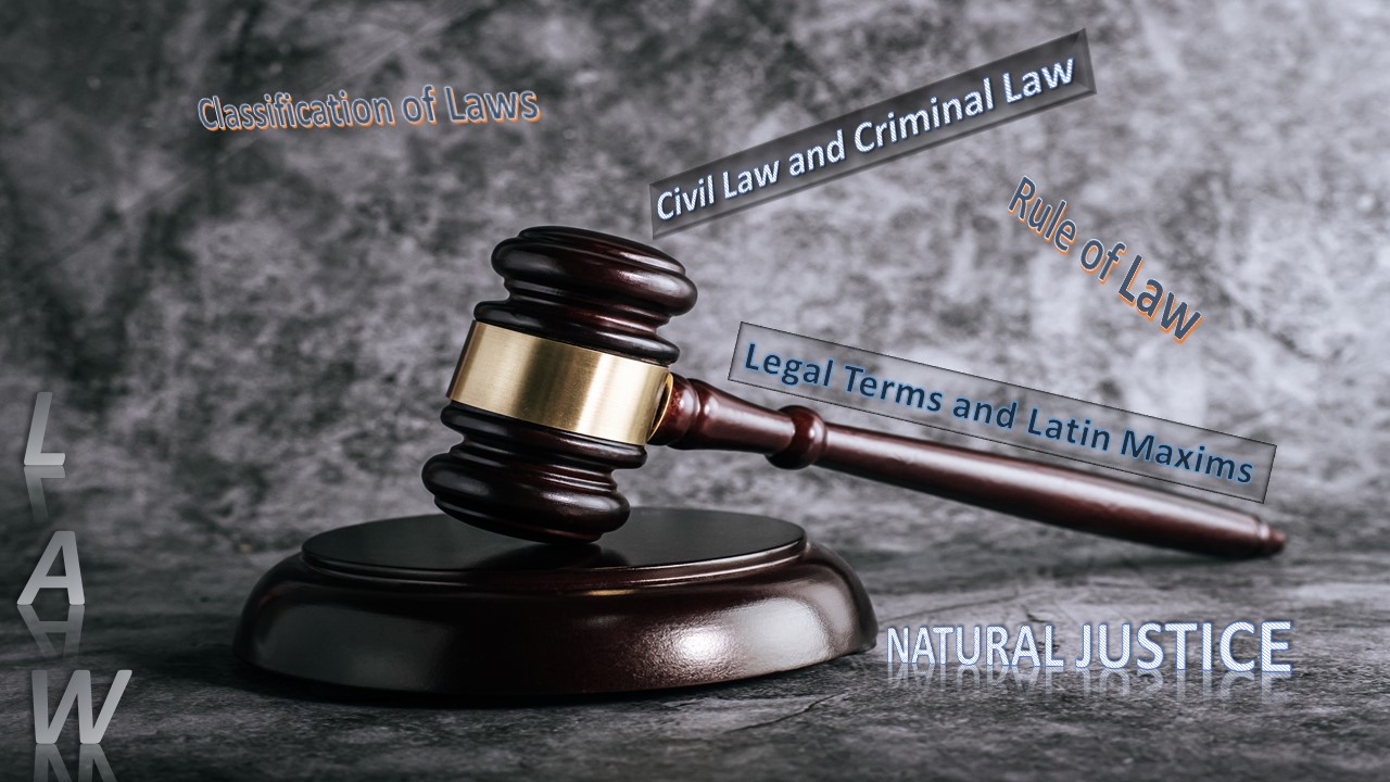 Basic Concepts of Law LA-23